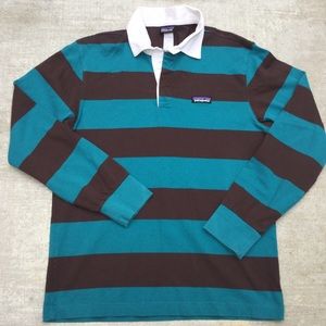 Patagonia rugby sender shirt